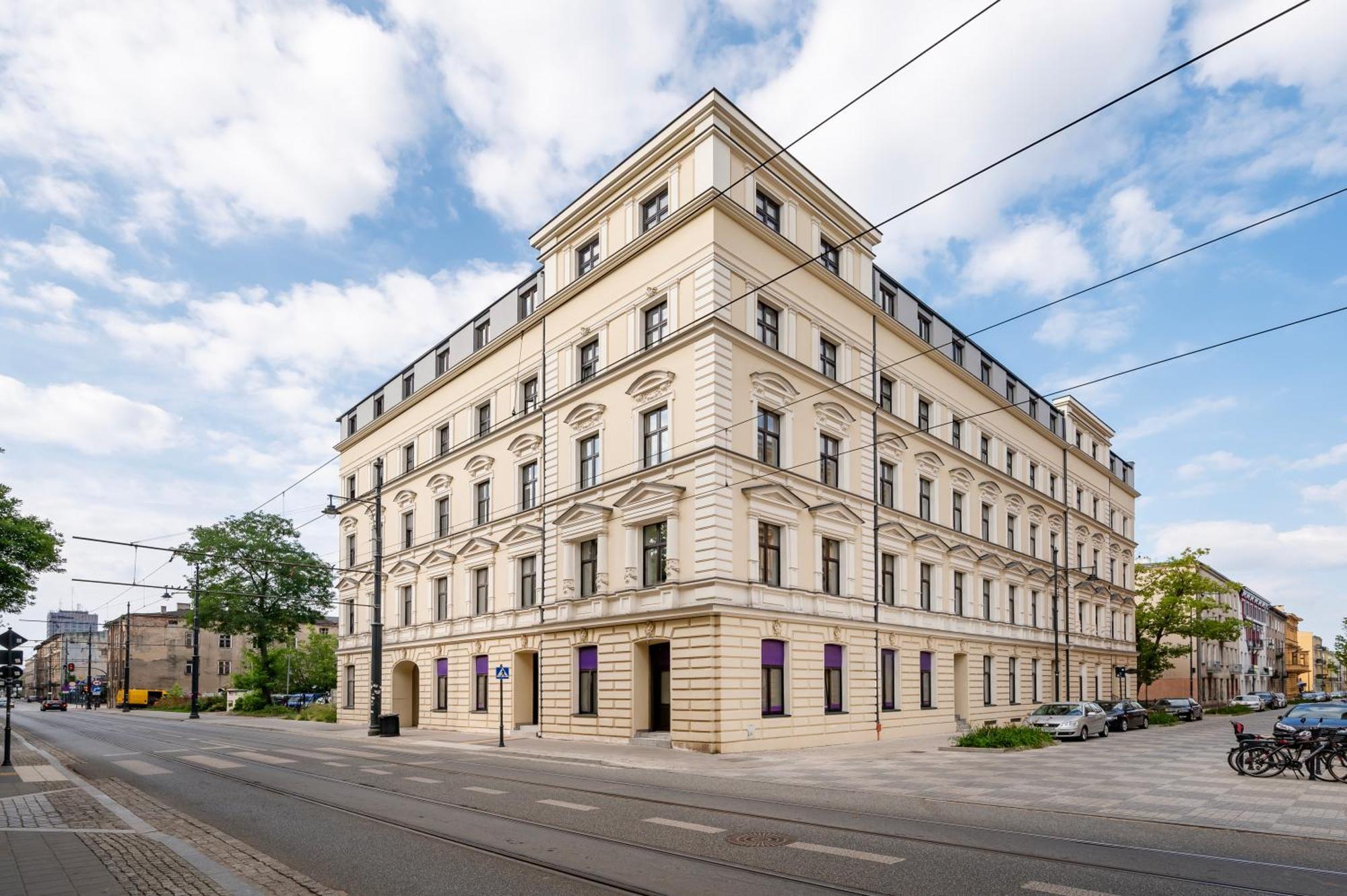 Kilinskiego City Centre Studio Lodz  Exterior photo